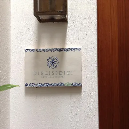 Maison d'hôtes Diecisedici Amalfi